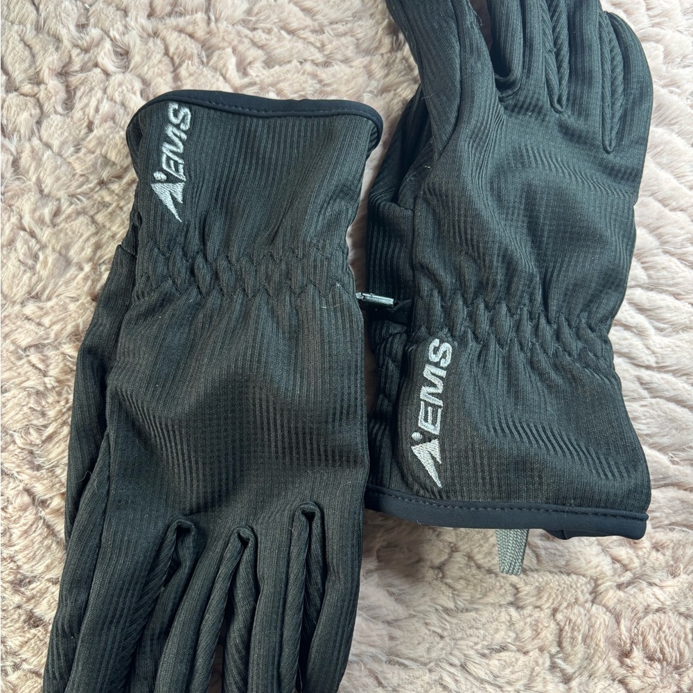 EMS Women's Black Winter Gloves
